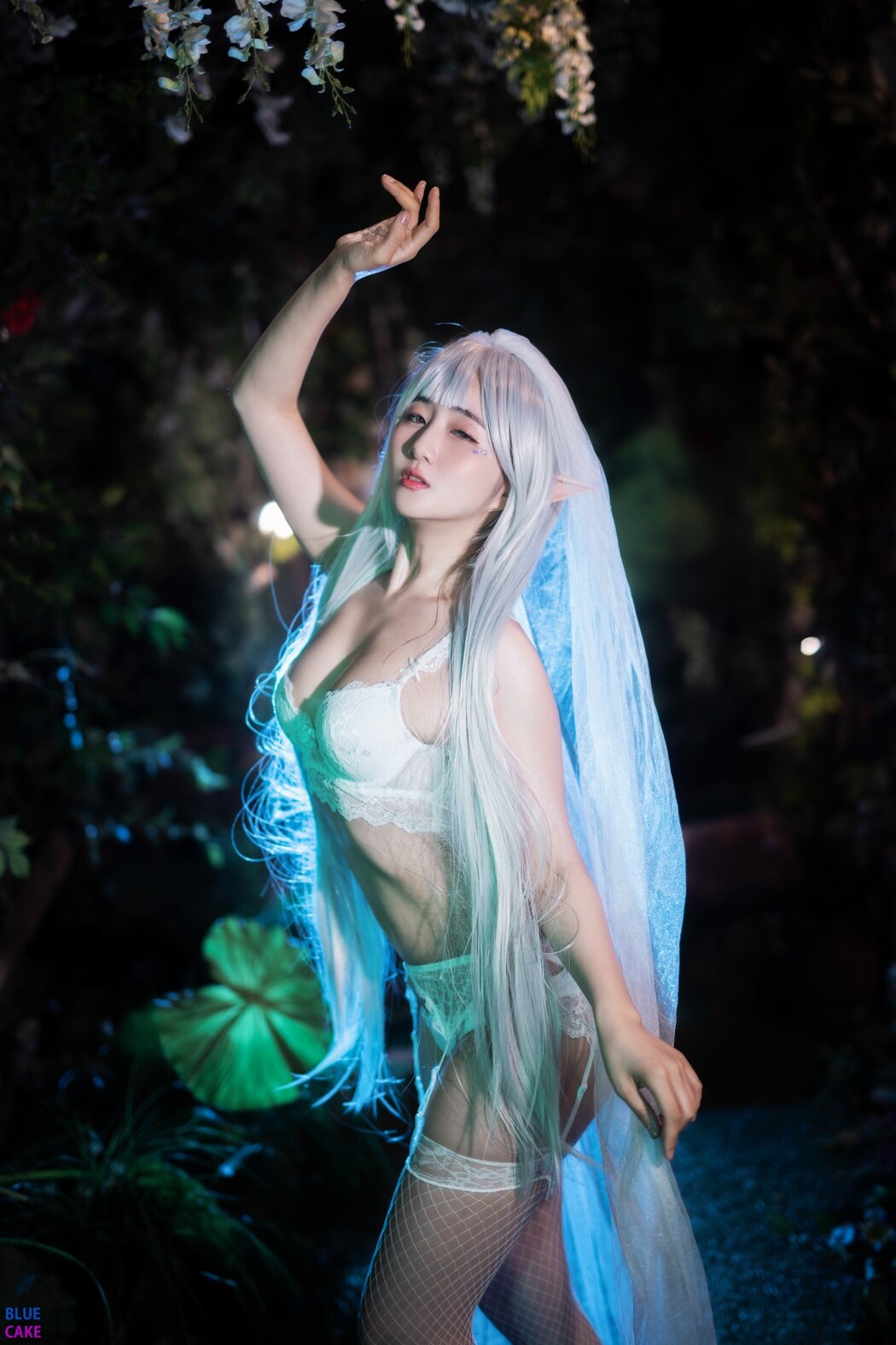 BlueCake Han Jina 한지나 – Sun Elf And Moon Elf