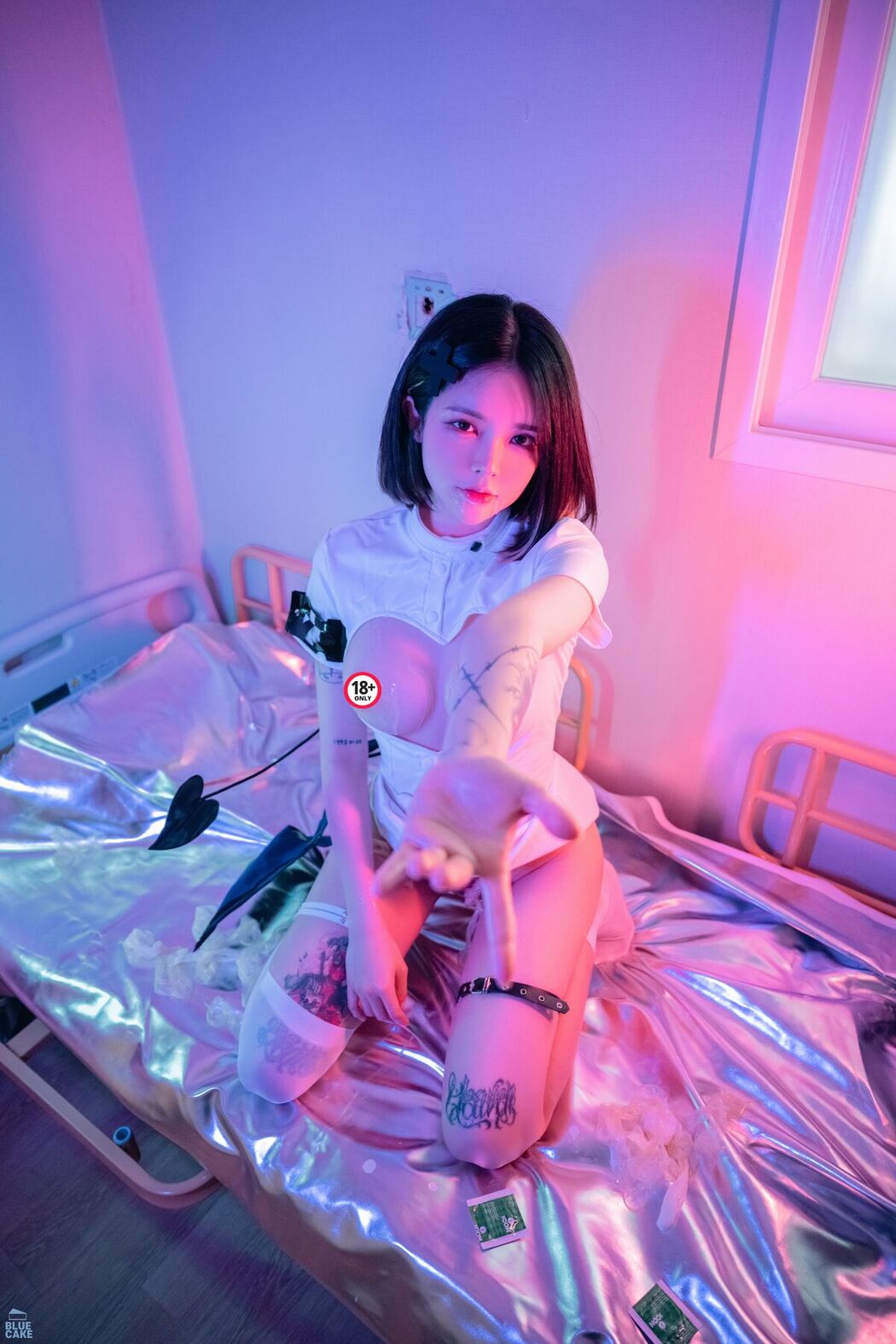 BLUECAKE Hikari – Vol.04 Bad Doctor Succubus RED.Ver B