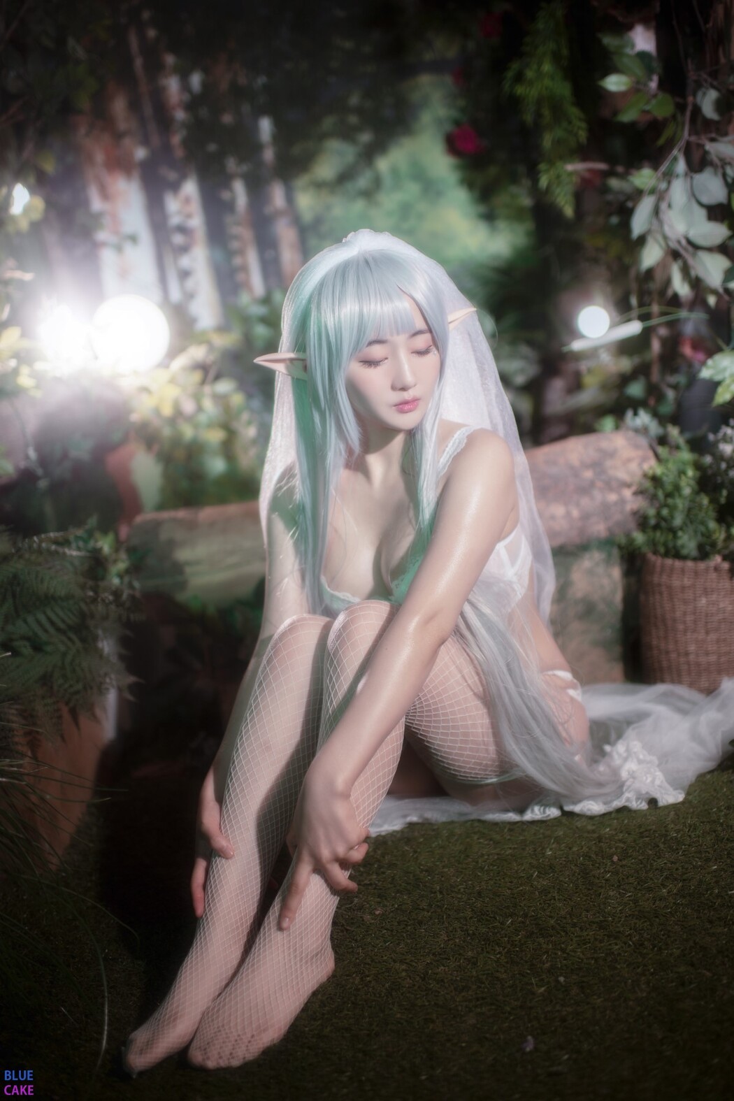BlueCake Han Jina 한지나 – Sun Elf And Moon Elf