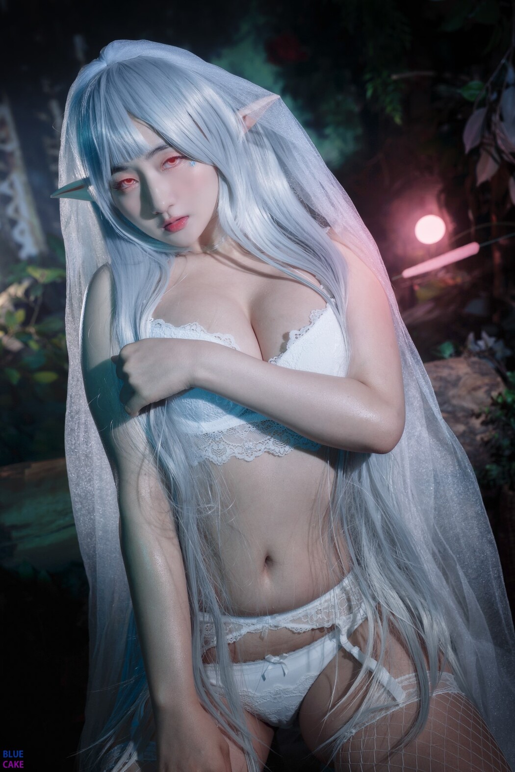 BlueCake Han Jina 한지나 – Sun Elf And Moon Elf