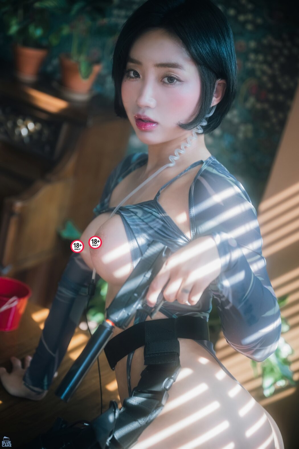 BlueCake Booty Queen – Secret Agent RED.Ver