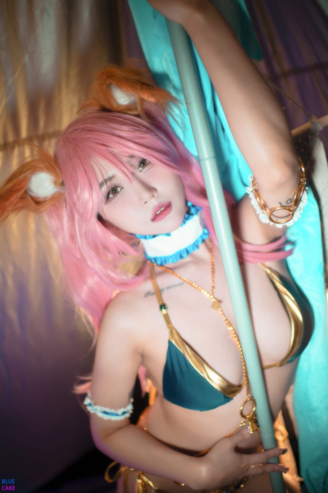 BLUECAKE Bomi Pink Dancer