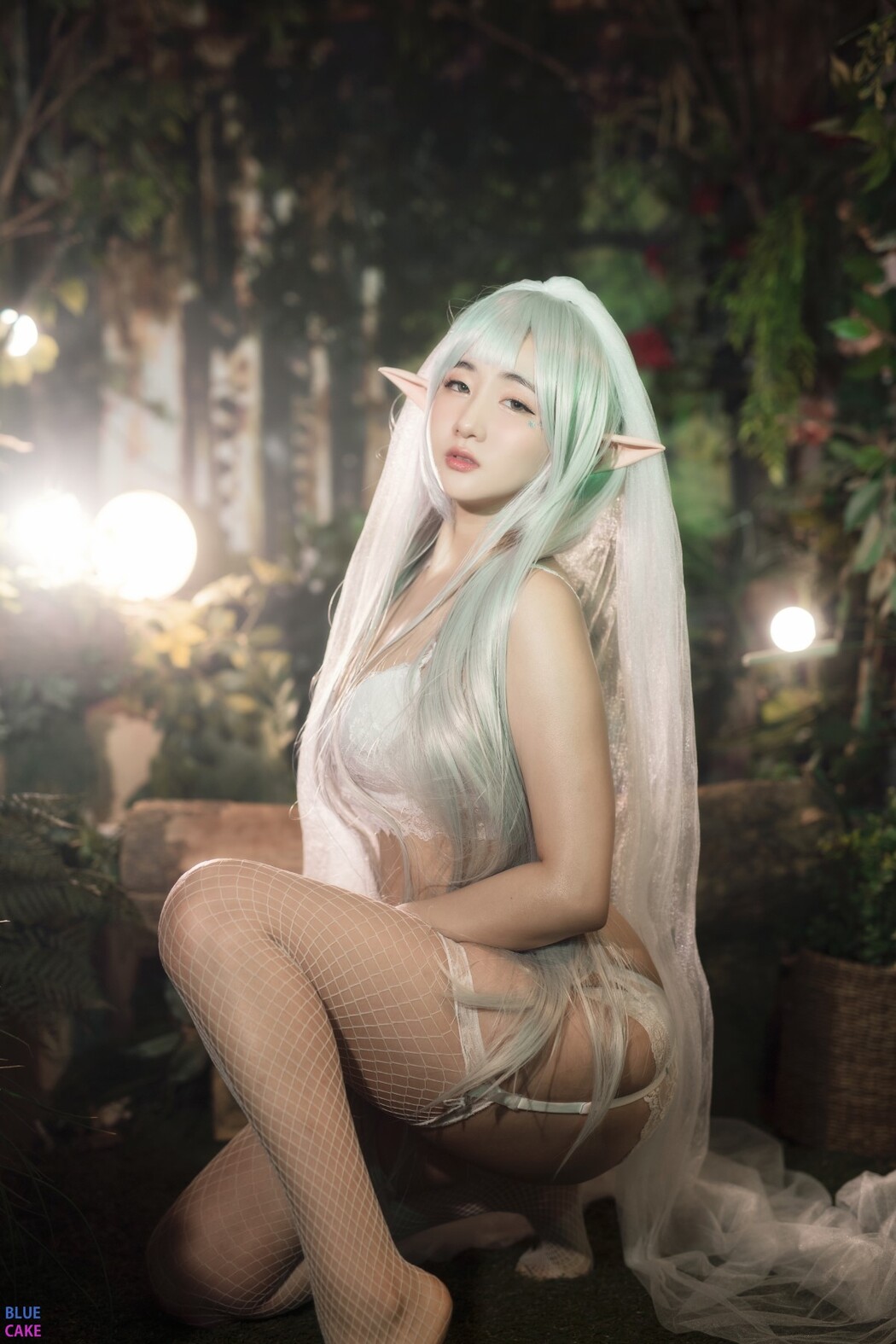 BlueCake Han Jina 한지나 – Sun Elf And Moon Elf