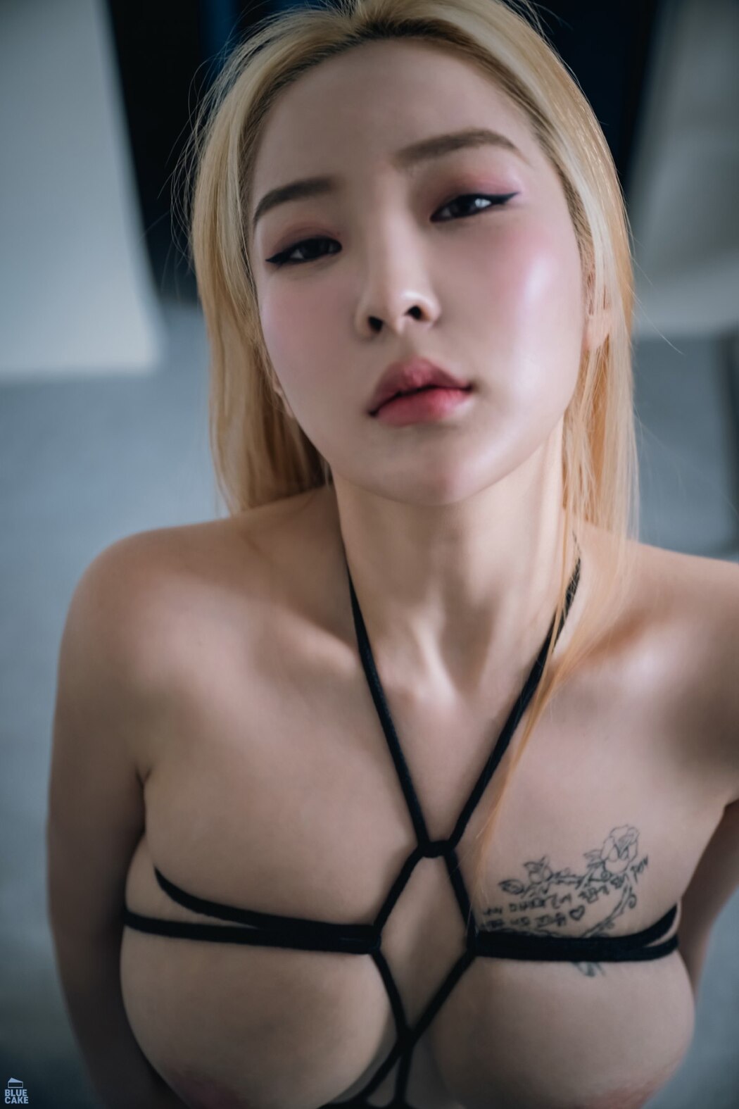 BlueCake Jinju – Tie Me Up Rope RED.Ver
