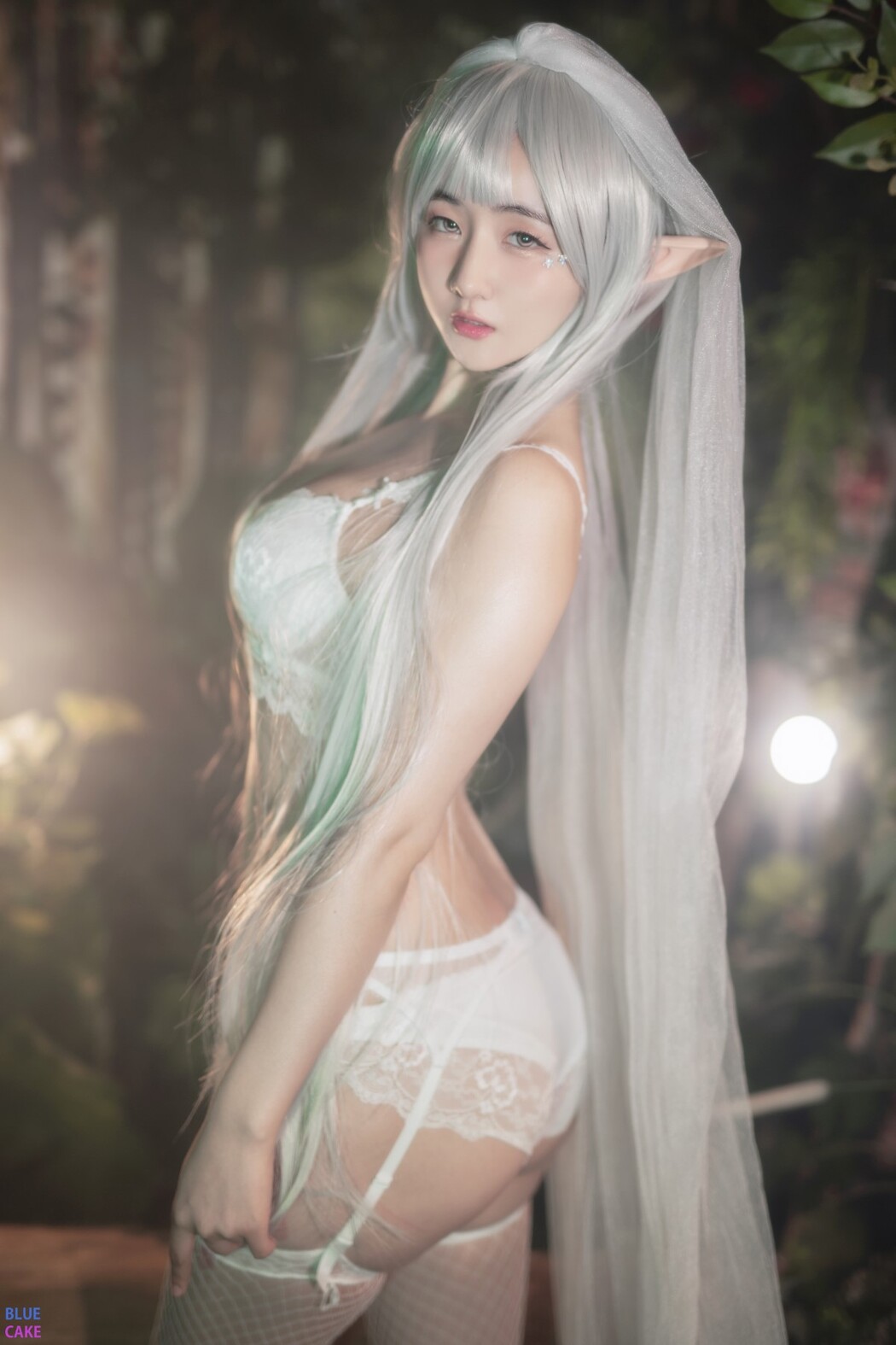 BlueCake Han Jina 한지나 – Sun Elf And Moon Elf