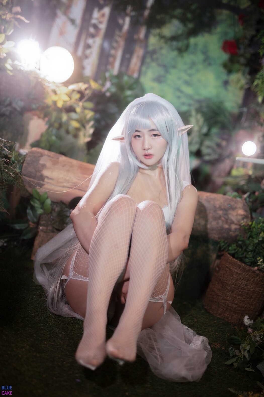 BlueCake Han Jina 한지나 – Sun Elf And Moon Elf