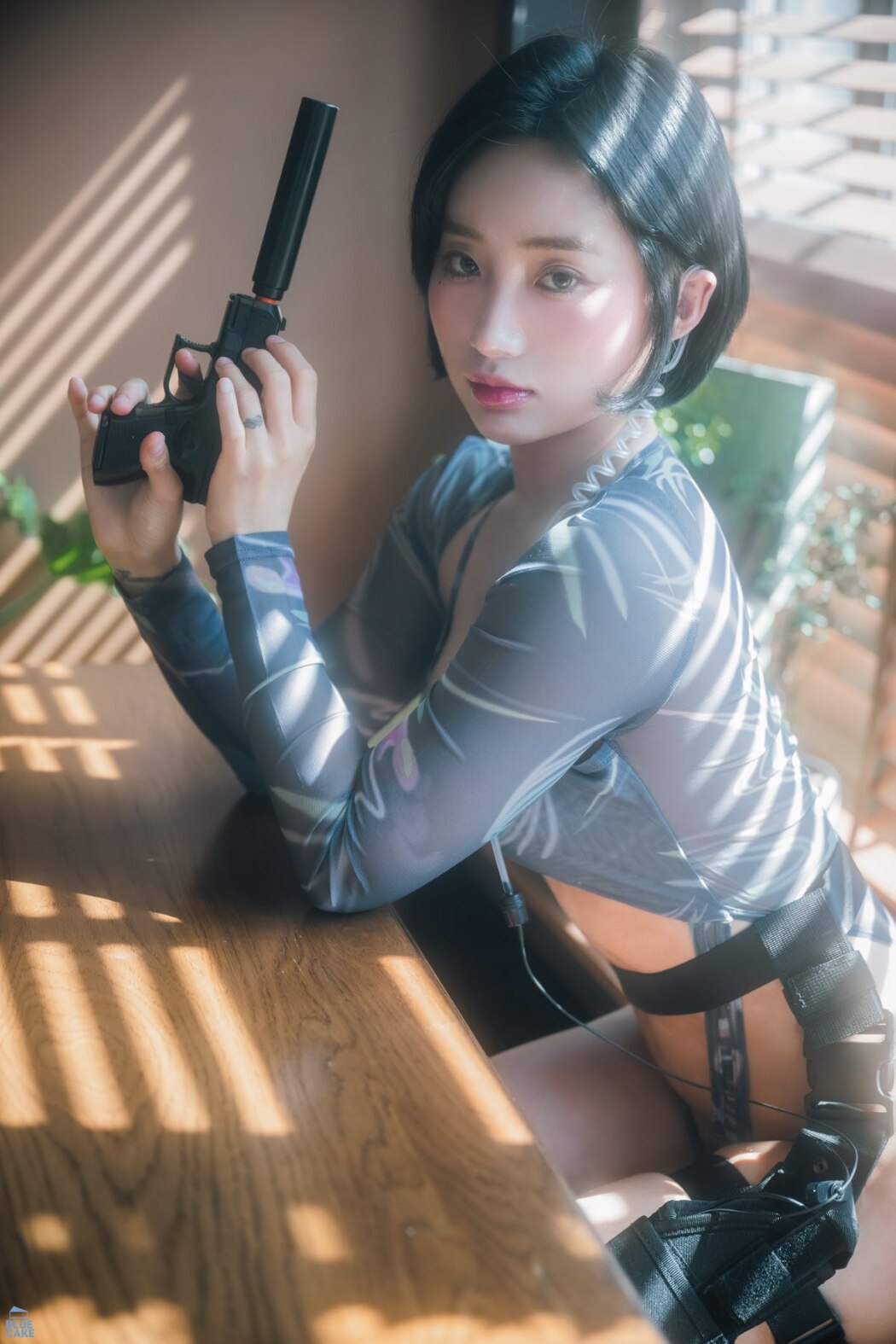 BlueCake Booty Queen – Secret Agent RED.Ver