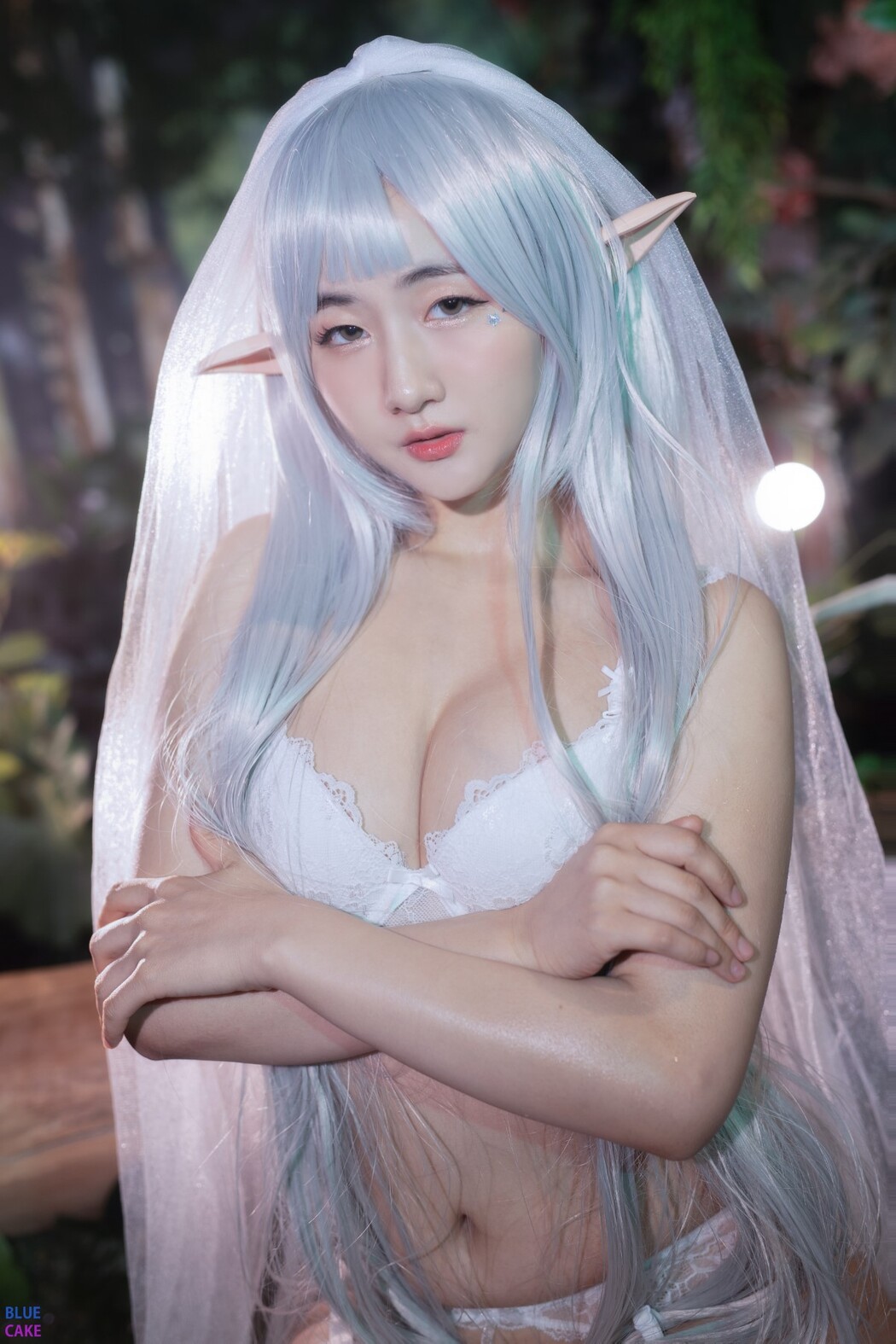 BlueCake Han Jina 한지나 – Sun Elf And Moon Elf
