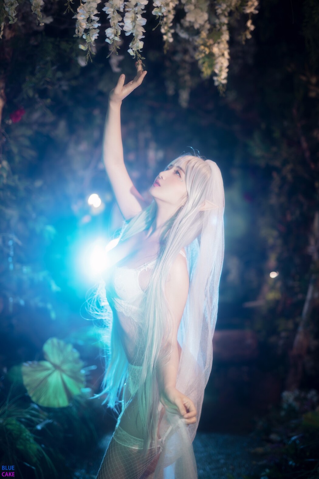 BlueCake Han Jina 한지나 – Sun Elf And Moon Elf