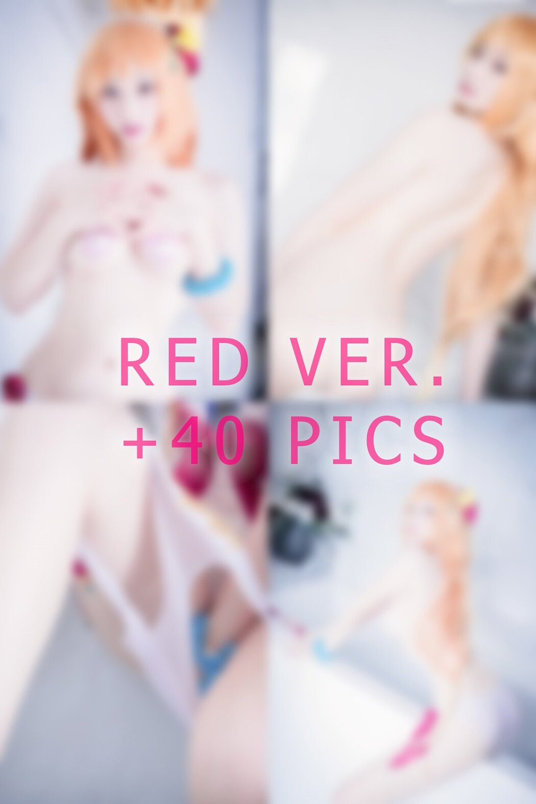 BLUECAKE Bambi 밤비 Dive Into You RED Ver Cover Photo