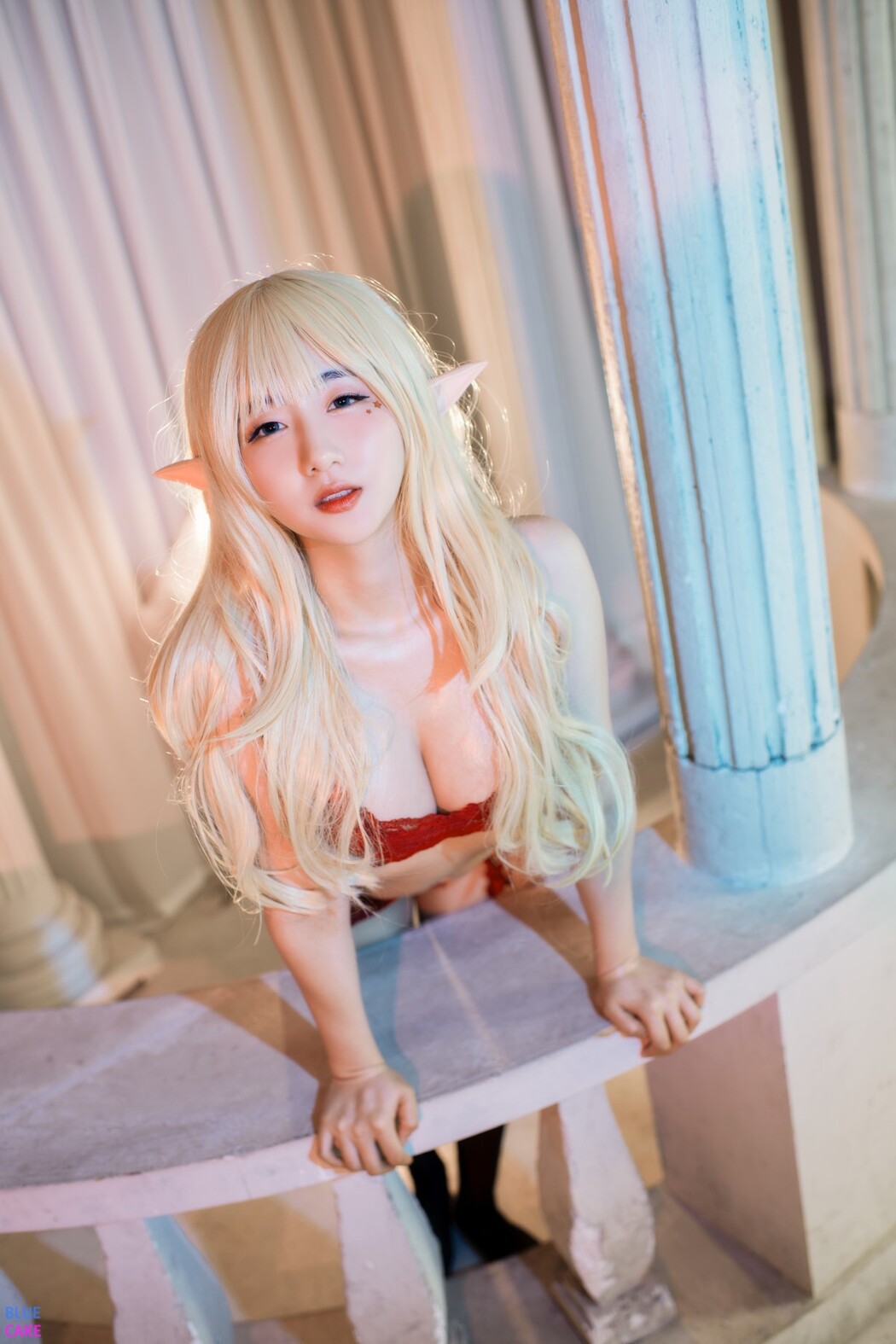 BlueCake Han Jina 한지나 – Sun Elf And Moon Elf