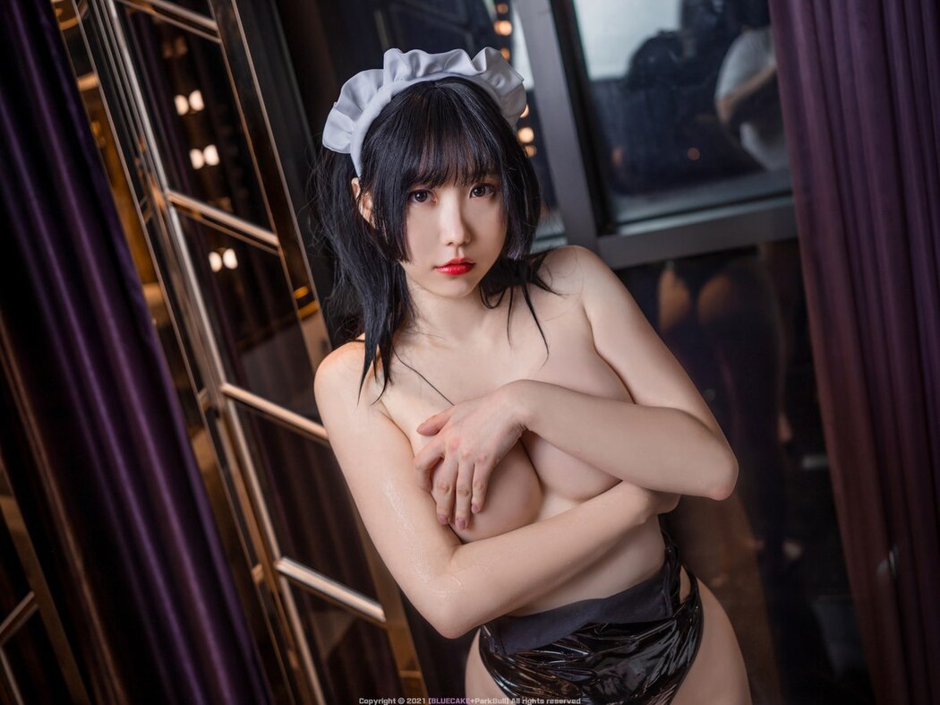 BlueCake Jamong 자몽 – Maid J S.Ver