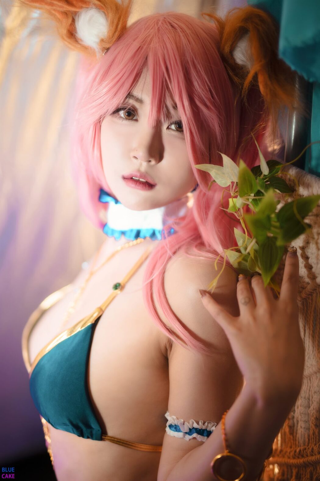 BLUECAKE Bomi Pink Dancer