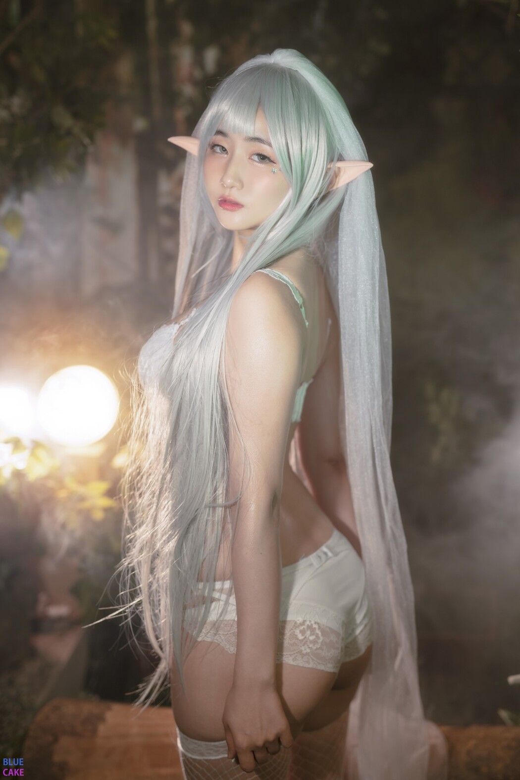 BlueCake Han Jina 한지나 – Sun Elf And Moon Elf