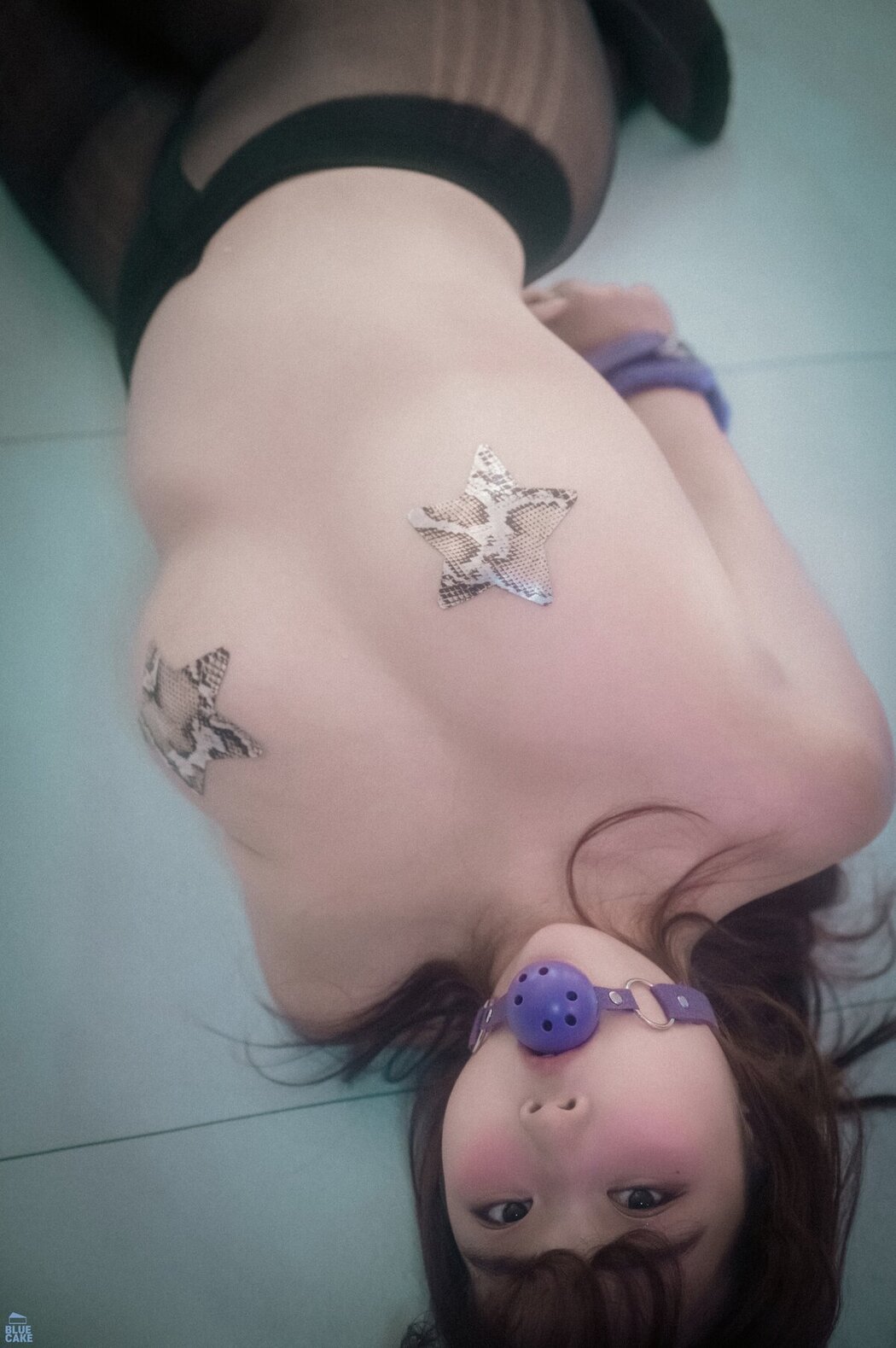 BLUECAKE Ggubbu – Gag