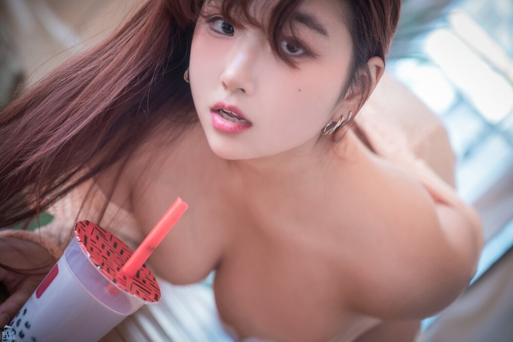 BlueCake Ggubbu – Bubble Tea Challenge B