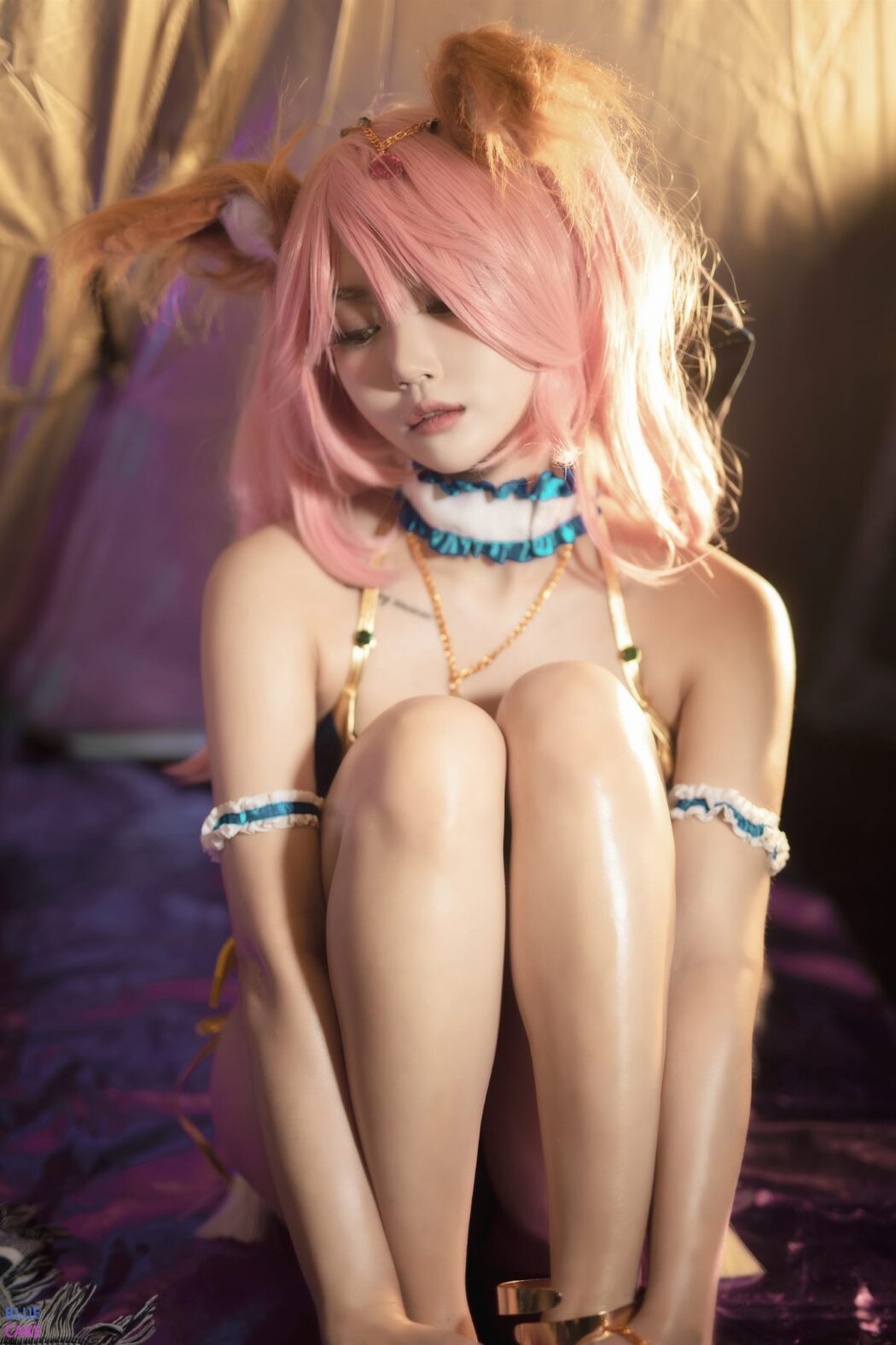 BLUECAKE Bomi Pink Dancer