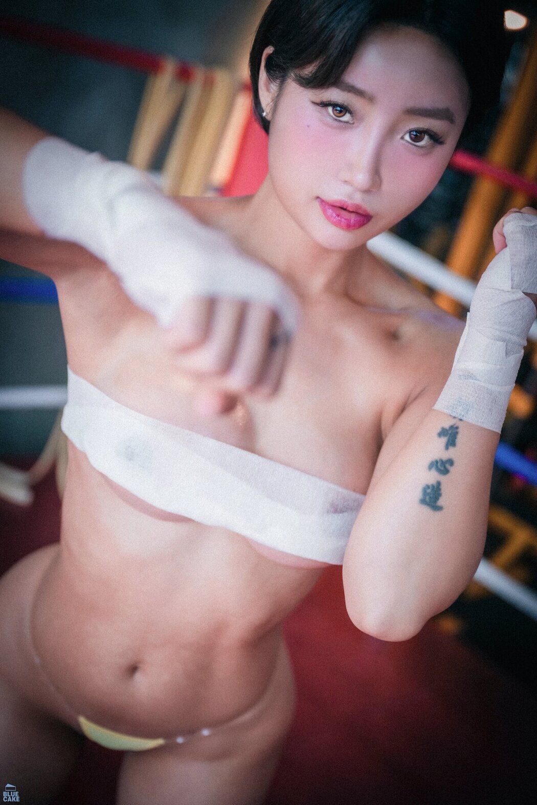 BLUECAKE Booty Queen – Punch Girl A