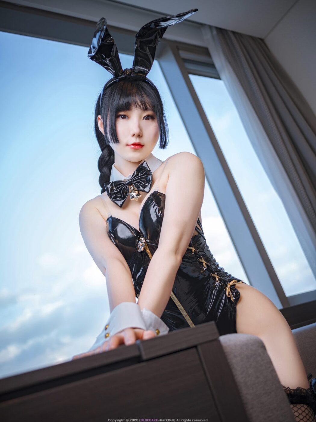 BLUECAKE Jamong 자몽 Play Bunny