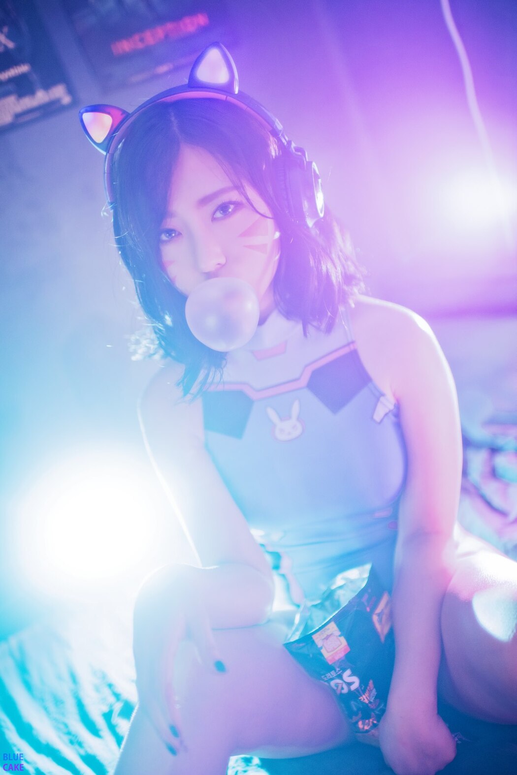BlueCake Luci 루시 – Hello I am D.Va Kim