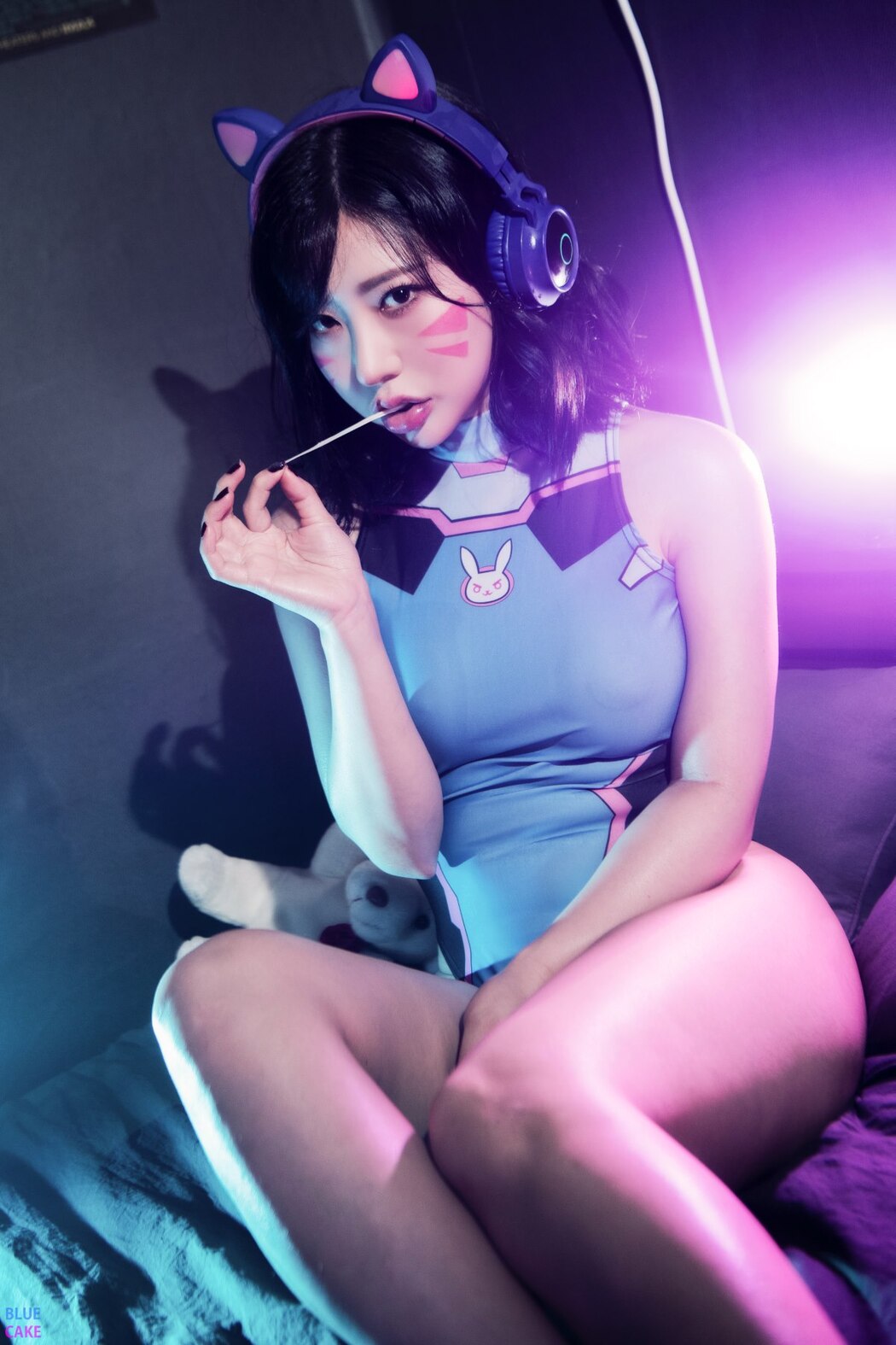 BlueCake Luci 루시 – Hello I am D.Va Kim