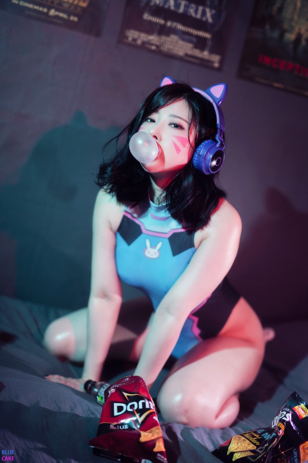 BlueCake Luci 루시 – Hello I am D.Va Kim