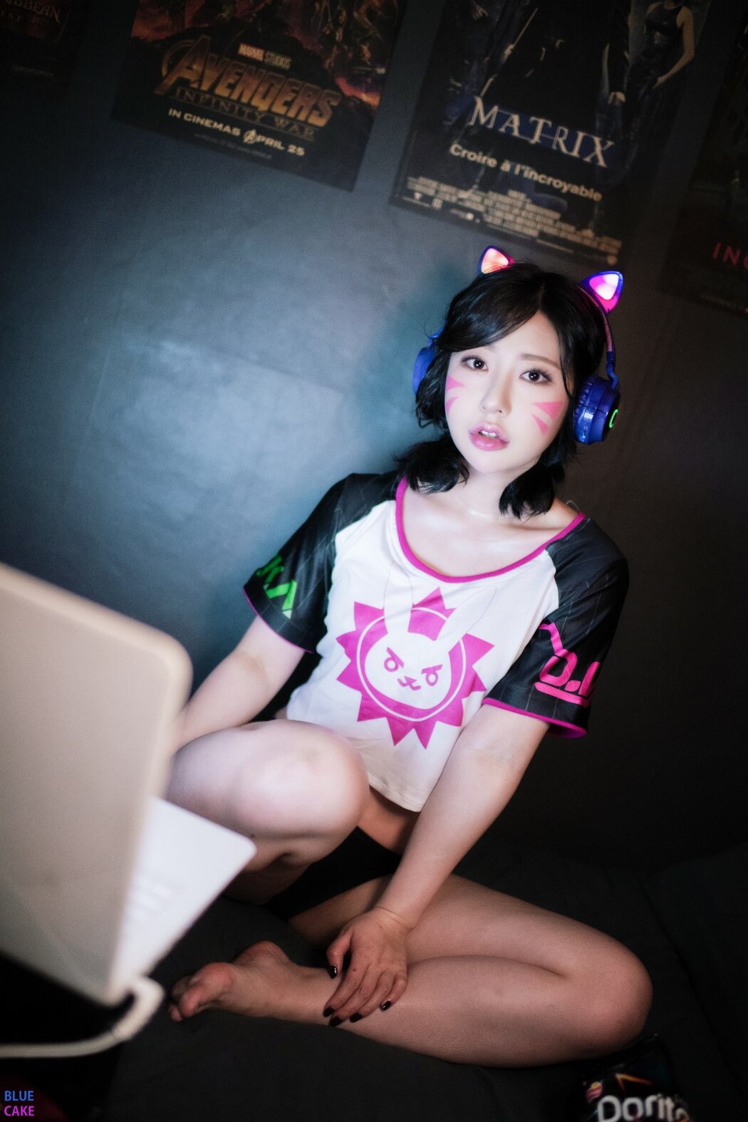 BlueCake Luci 루시 – Hello I am D.Va Kim