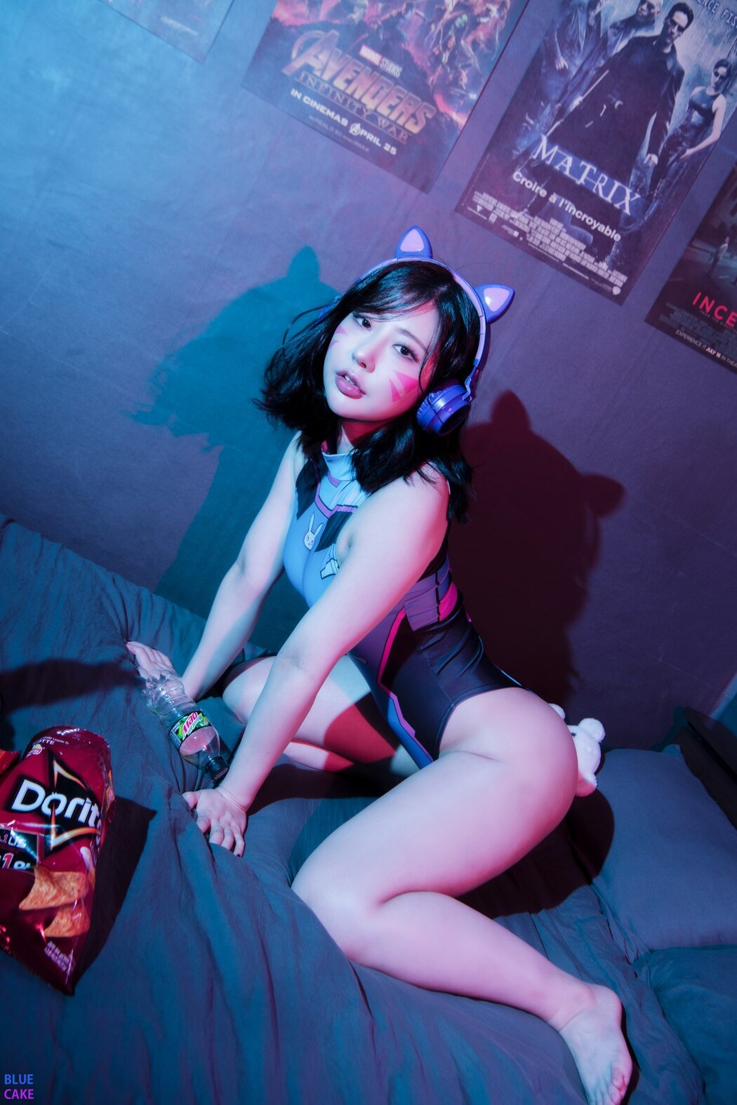 BlueCake Luci 루시 – Hello I am D.Va Kim