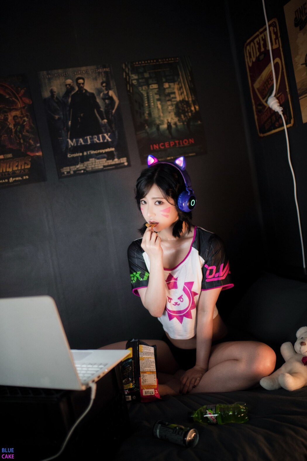 BlueCake Luci 루시 – Hello I am D.Va Kim