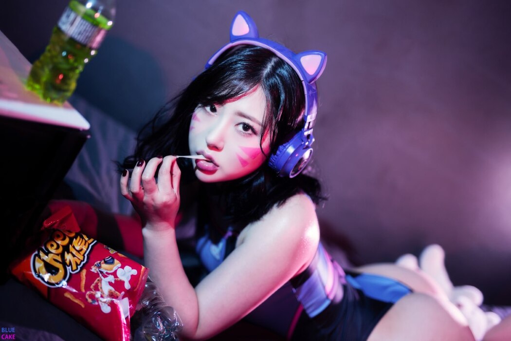 BlueCake Luci 루시 – Hello I am D.Va Kim
