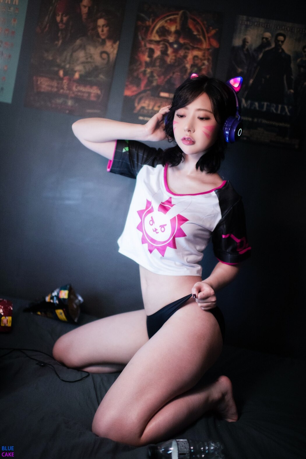 BlueCake Luci 루시 – Hello I am D.Va Kim