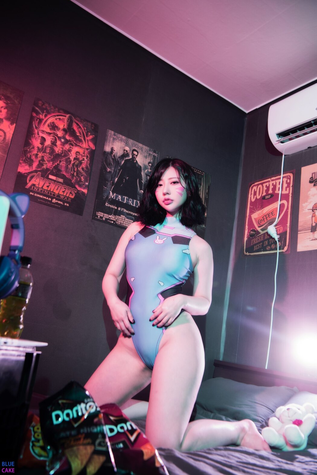 BlueCake Luci 루시 – Hello I am D.Va Kim