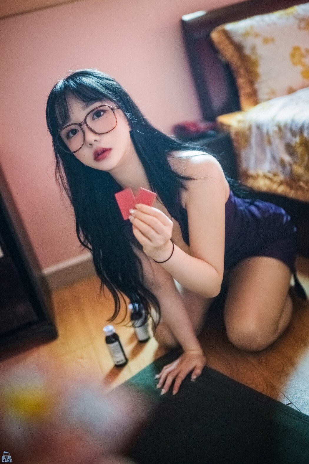 BlueCake YeEun – Nude No Panty A