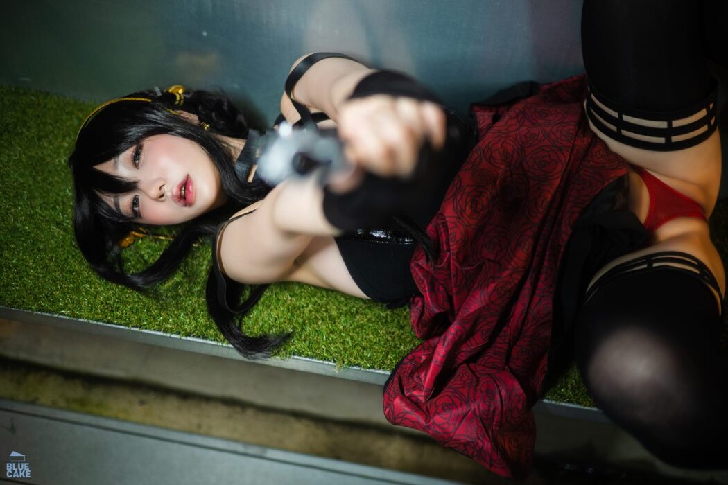 BlueCake Yeeun – BlackRose RED