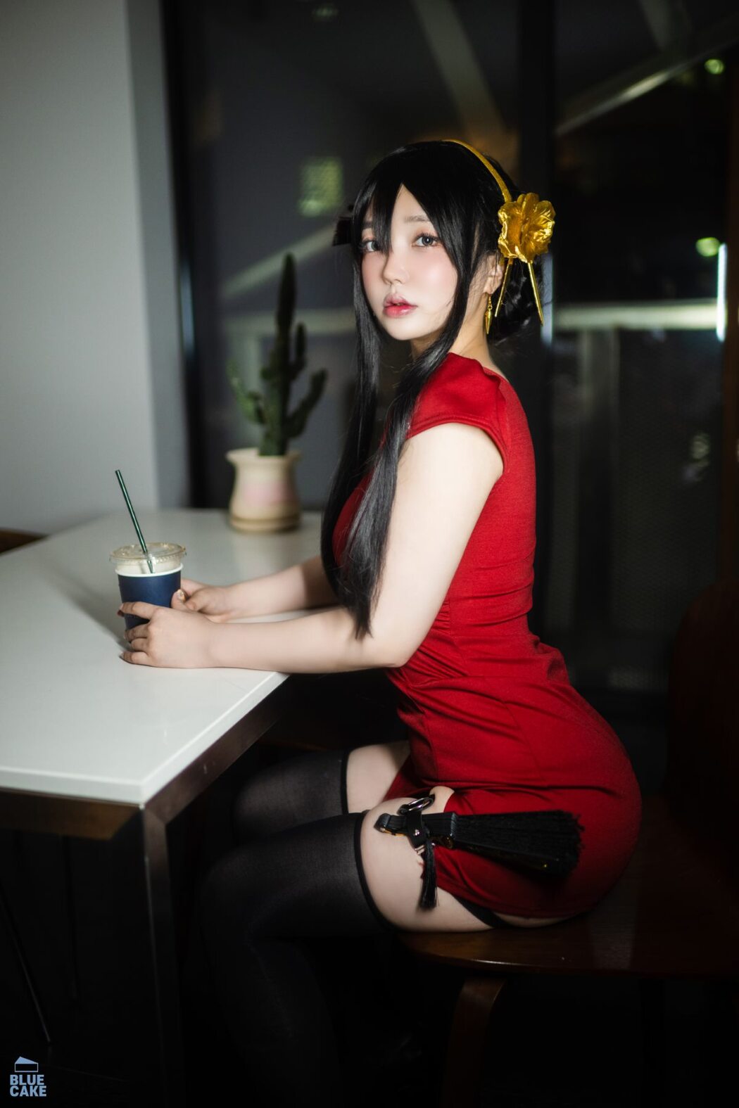 BlueCake Yeeun – BlackRose RED