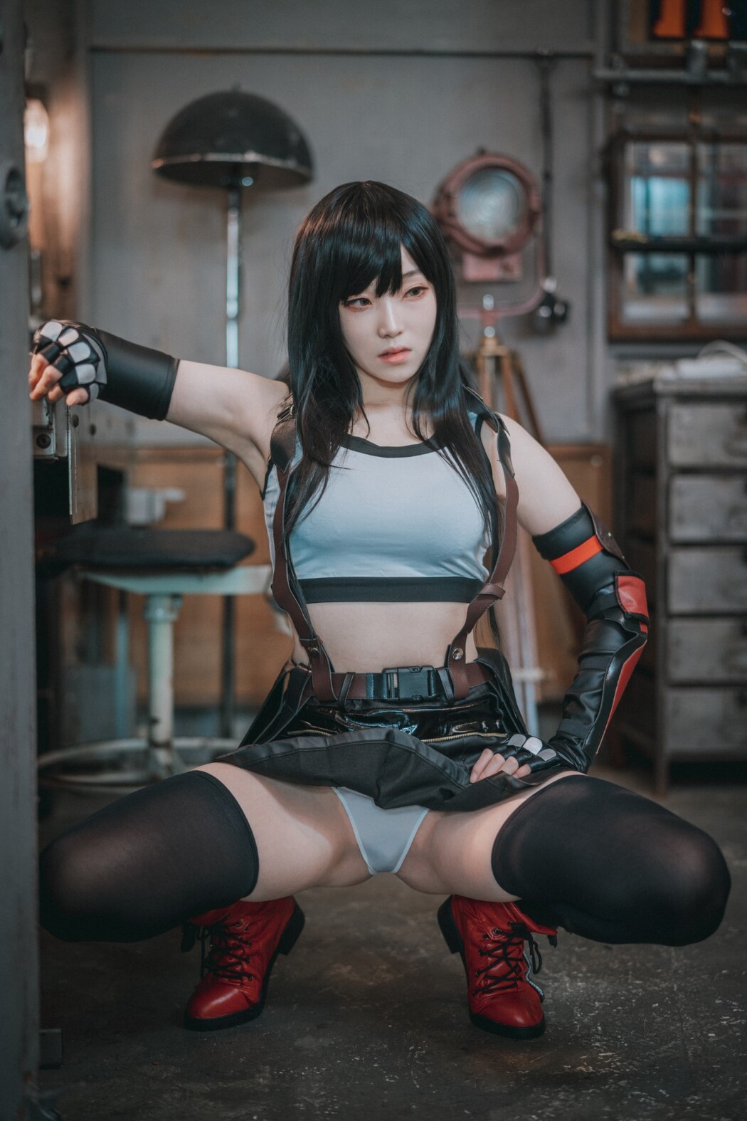 DJAWA Bambi 밤비 Tifa Lockhart A