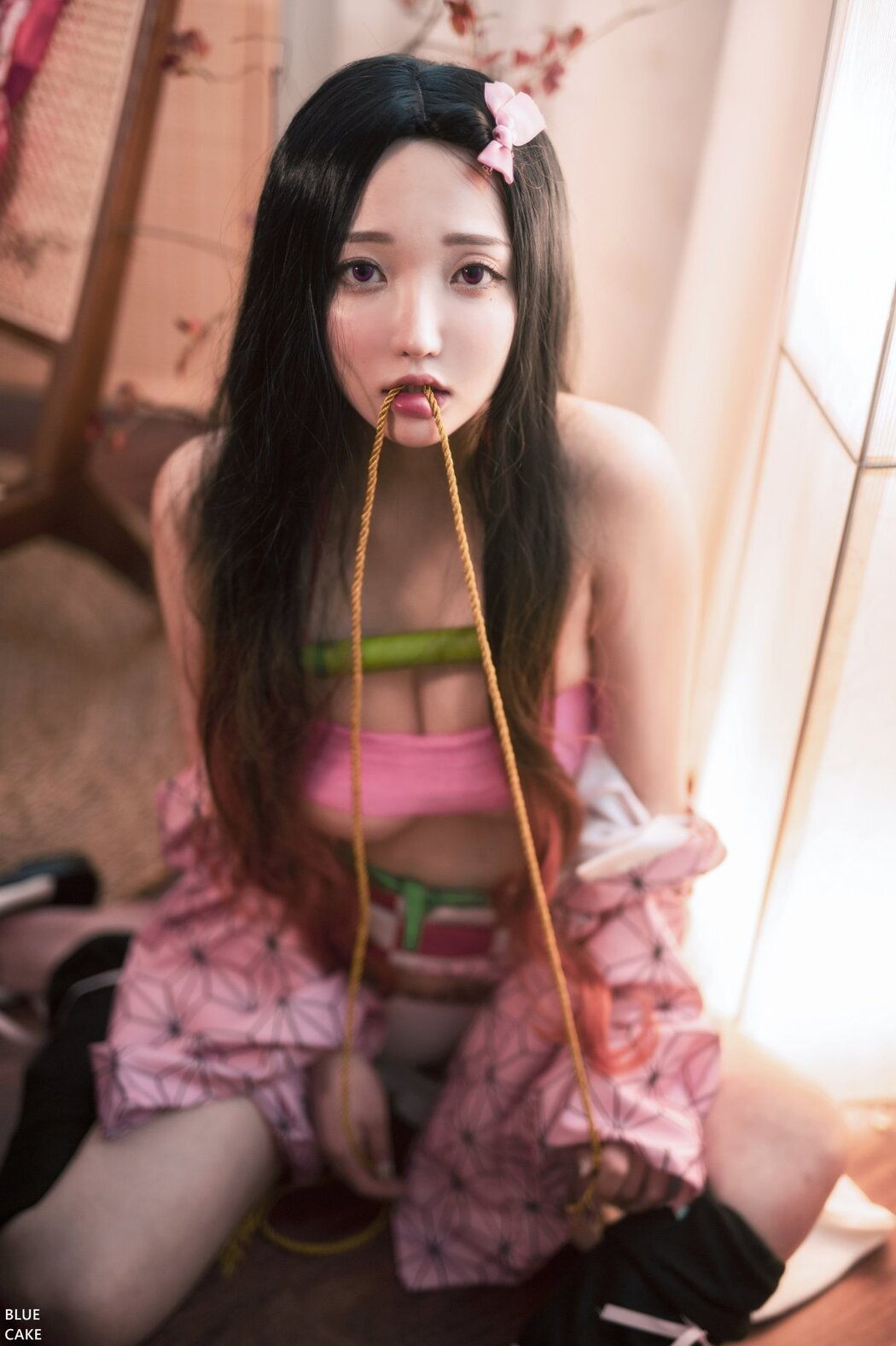BLUECAKE Son Ye-Eun 손예은 Pink Oni
