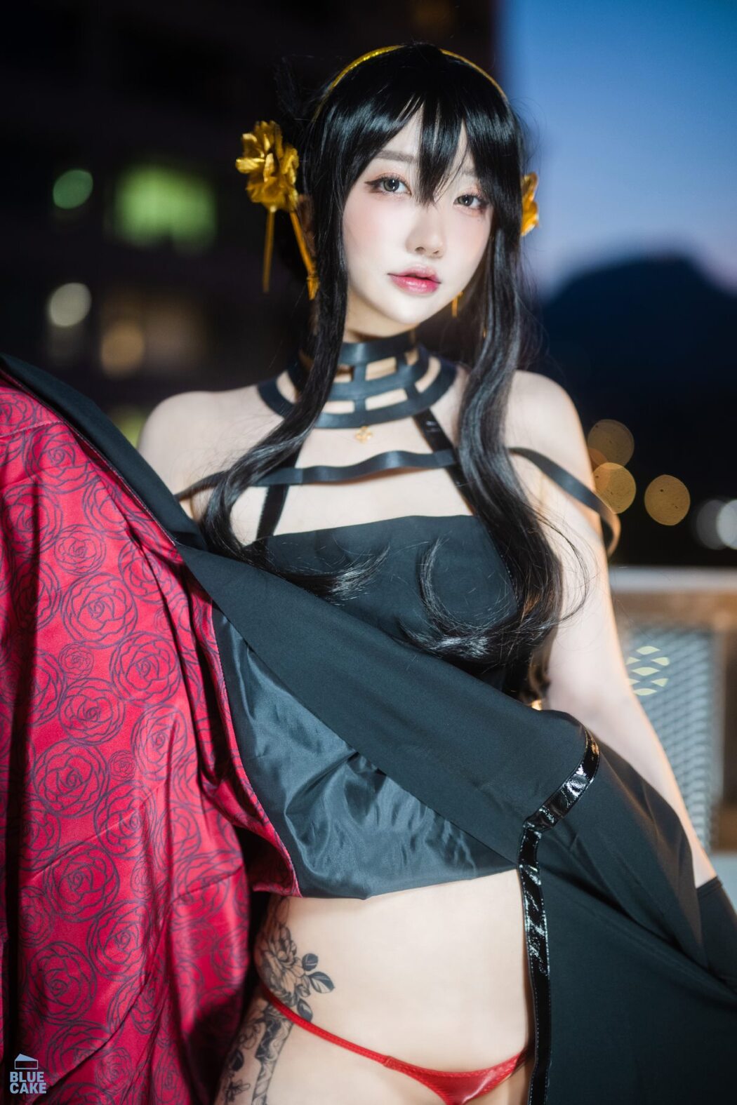 BlueCake Yeeun – BlackRose RED