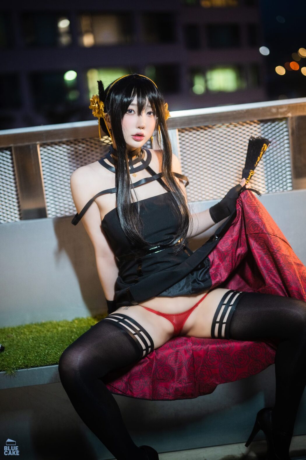 BlueCake Yeeun – BlackRose RED