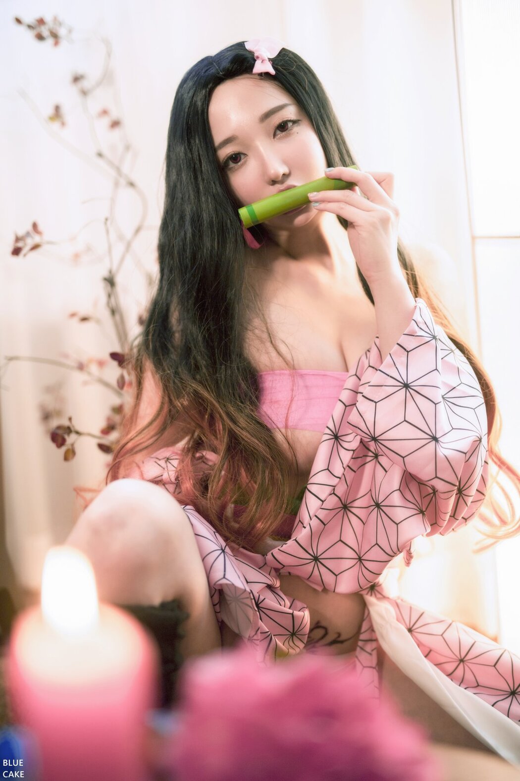 BLUECAKE Son Ye-Eun 손예은 Pink Oni