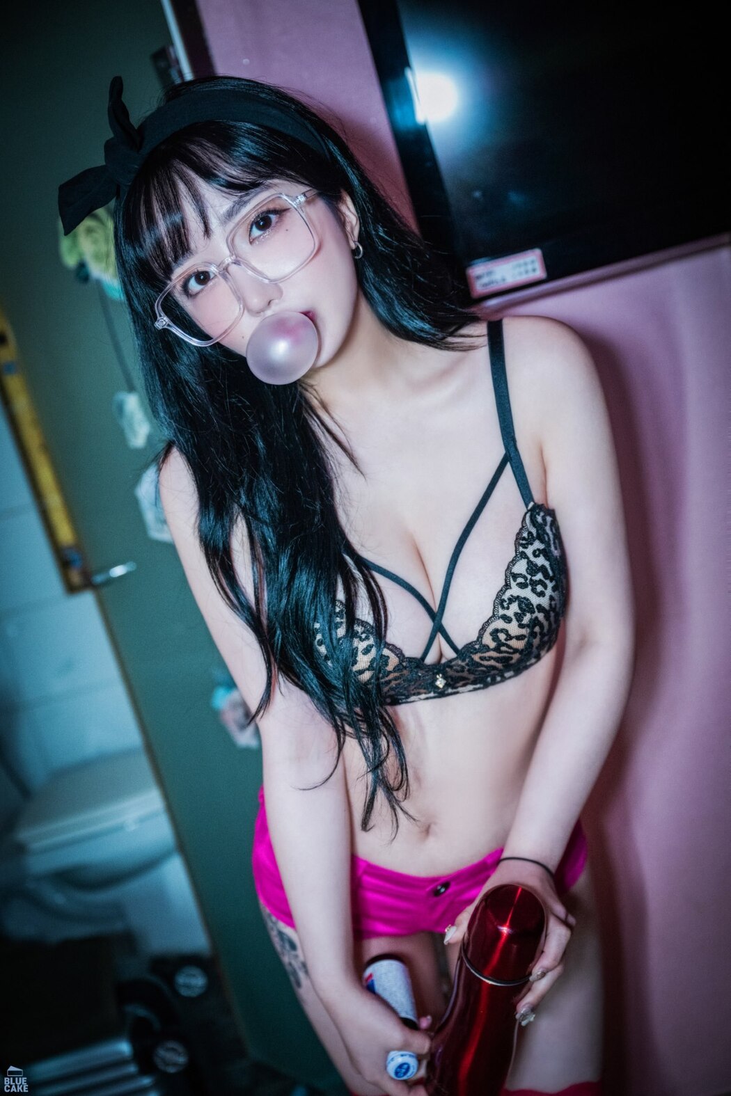 BlueCake YeEun – Nude No Panty B