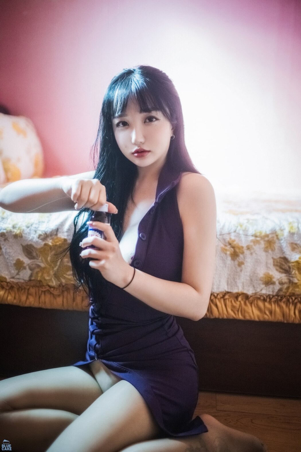 BlueCake YeEun – Nude No Panty A