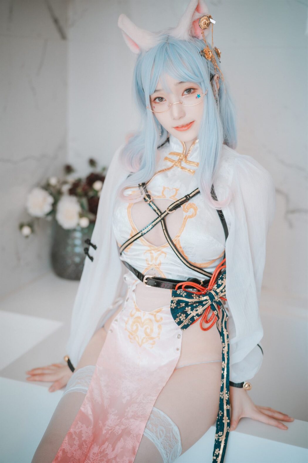 DJAWA Bambi 밤비 Le Chat Porte un Qipao