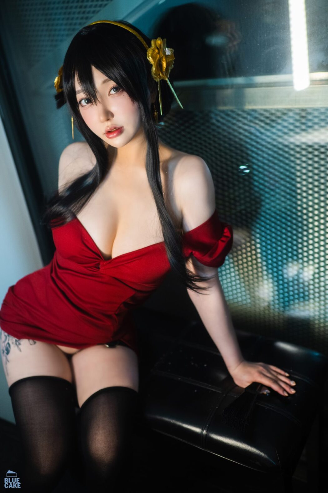 BlueCake Yeeun – BlackRose RED