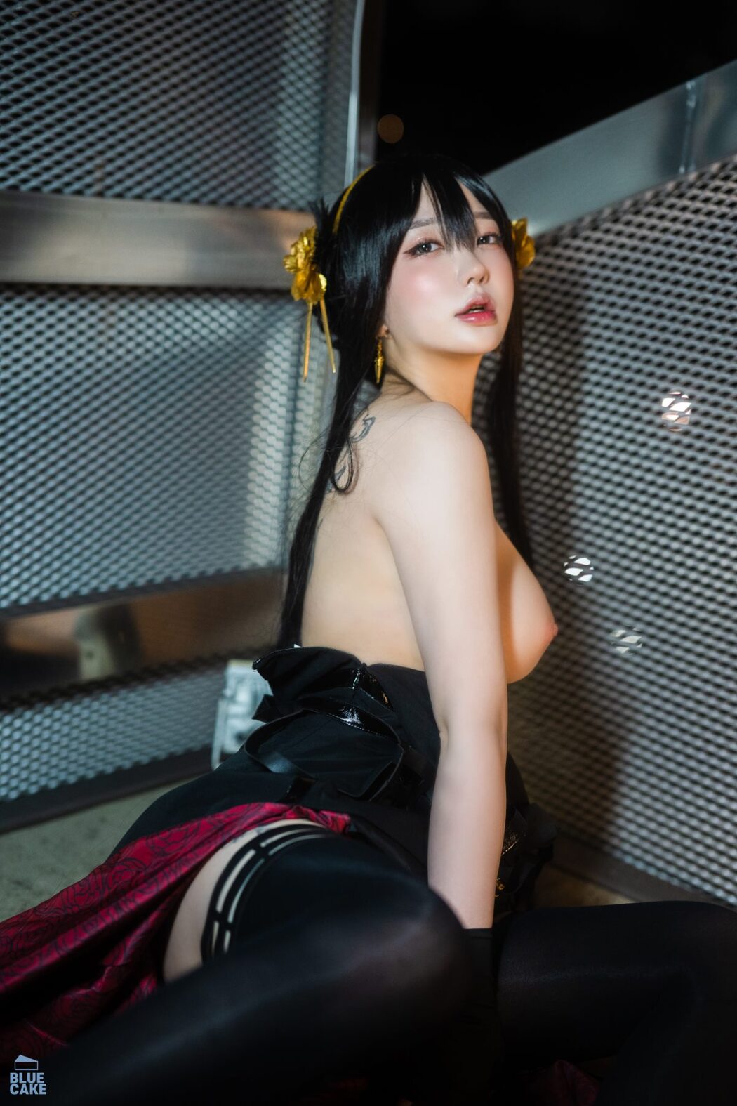 BlueCake Yeeun – BlackRose RED