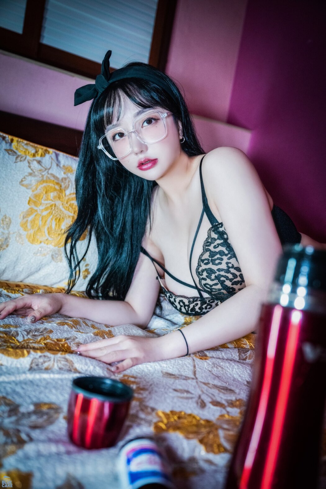 BlueCake YeEun – Nude No Panty B
