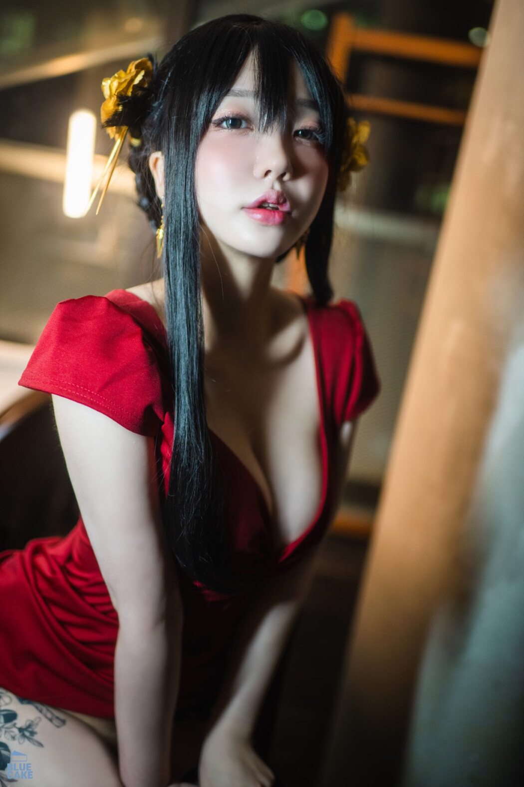 BlueCake Yeeun – BlackRose RED