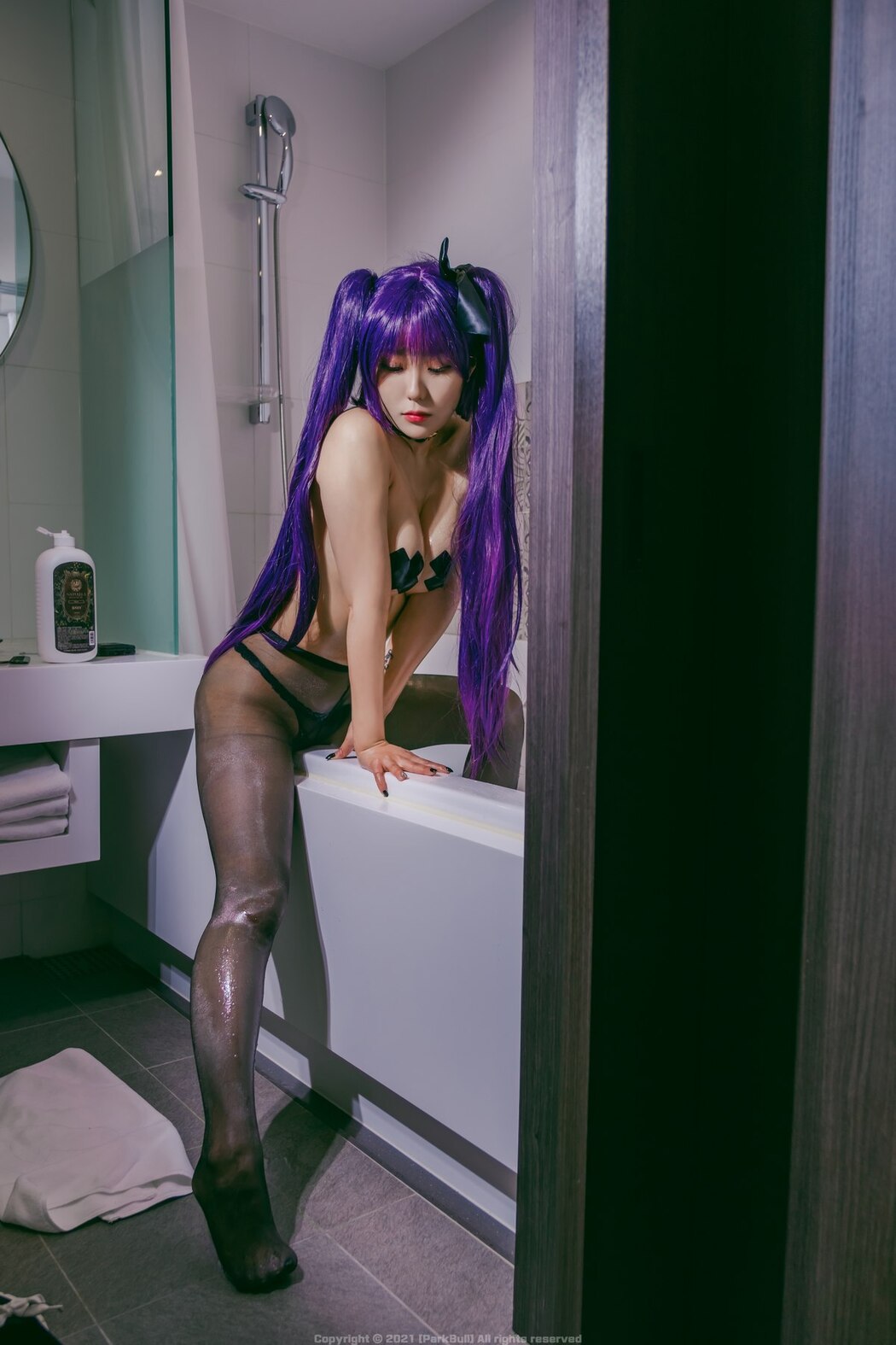 BlueCake Sohee – Tasty Mona Christmas Genshin Impact