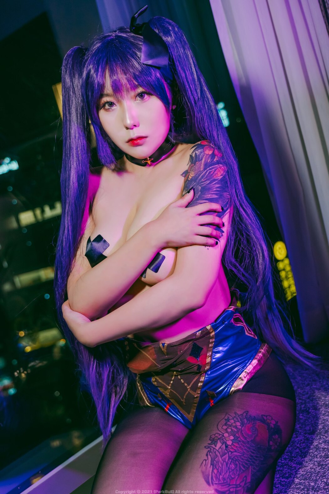 BlueCake Sohee – Tasty Mona Christmas Genshin Impact