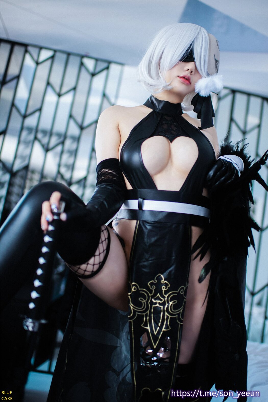 BLUECAKE Son Ye-Eun 손예은 NieR YoRHa No.2 2B